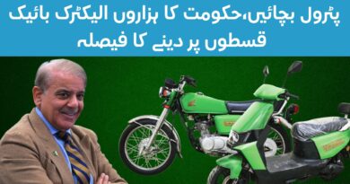 Pakistan’s Electric Bike Scheme 2025