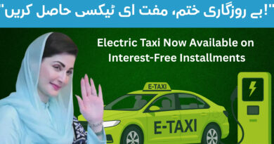 punjab e taxi scheme apply online