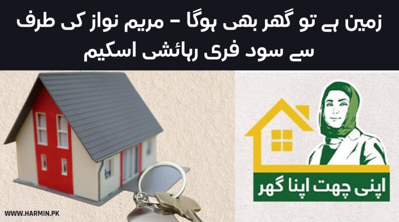 Interest-Free Home Loan Scheme for Low-Income Families in Punjab